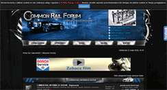 Desktop Screenshot of commonrailforum.pl
