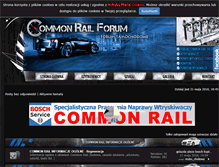 Tablet Screenshot of commonrailforum.pl